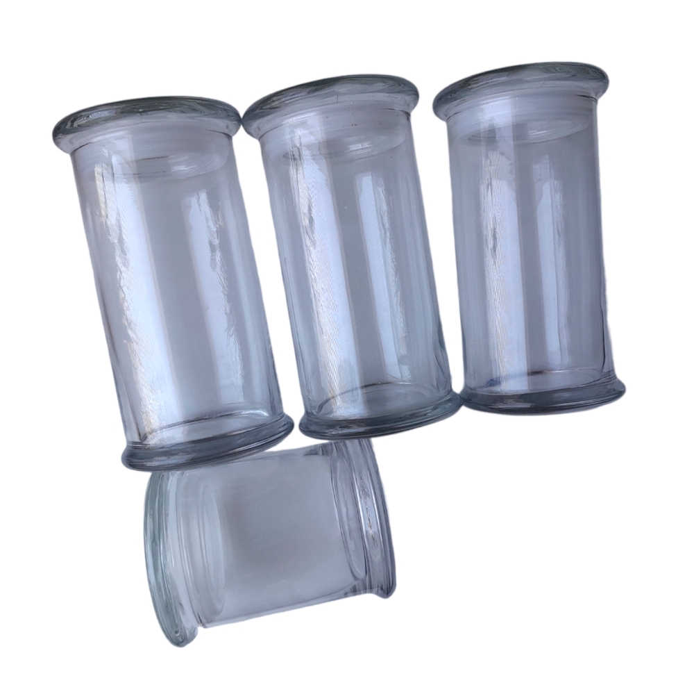 Round Glass Containers - Picture 2 of 2